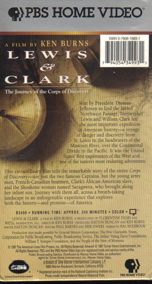 pbs video lewis and clark corps of discovery worksheet